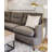 58'' Brass Task Floor Lamp