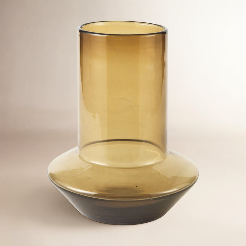 Willis Table Vase, 9.7" H x 8.3" W x 8.3" D
