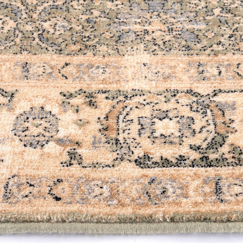 Mahitha Performance Wool Oriental Indoor Rug, Rectangle 5'3" x 7'6"