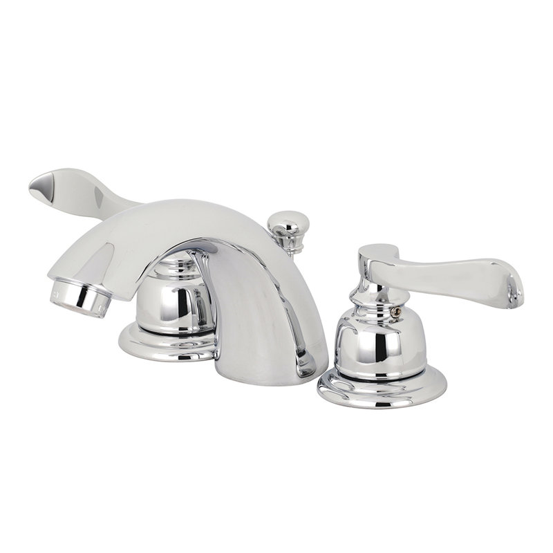 Robinet de salle de bain Kingston, Chrome poli