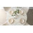 Leong 4-Person Dining Set with 40" W Round Table and Upholstered Chenille Chairs -672309644