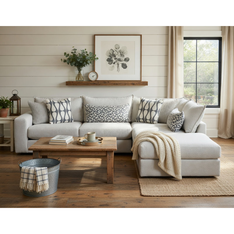  Canapé modulaire Fabiana, Orienté à droite