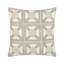 Baia 14x26 Embroidered Belgian Linen Fabric Natural Throw Pillow-322780169-322780172-322780163