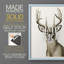 «Handsome Whitetail I», reproduction encadrée - bois massif-1399077837-1399077873