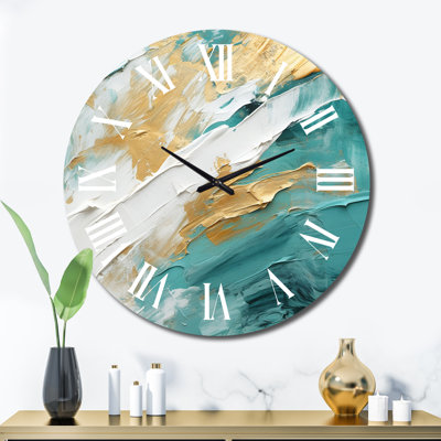 Bertita - Modern Midcentury Wall Clock