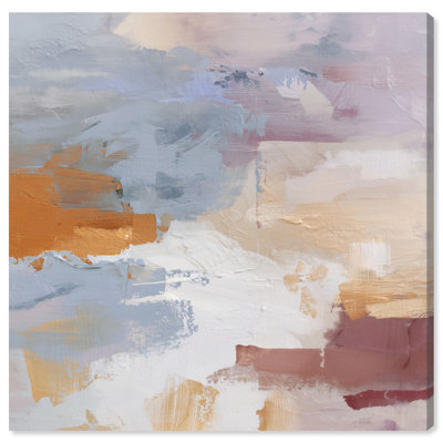 «Harbor Hues III», reproduction d'art sur toile Sunset Art par Art Remedy, galerie tendue, 20 x 20