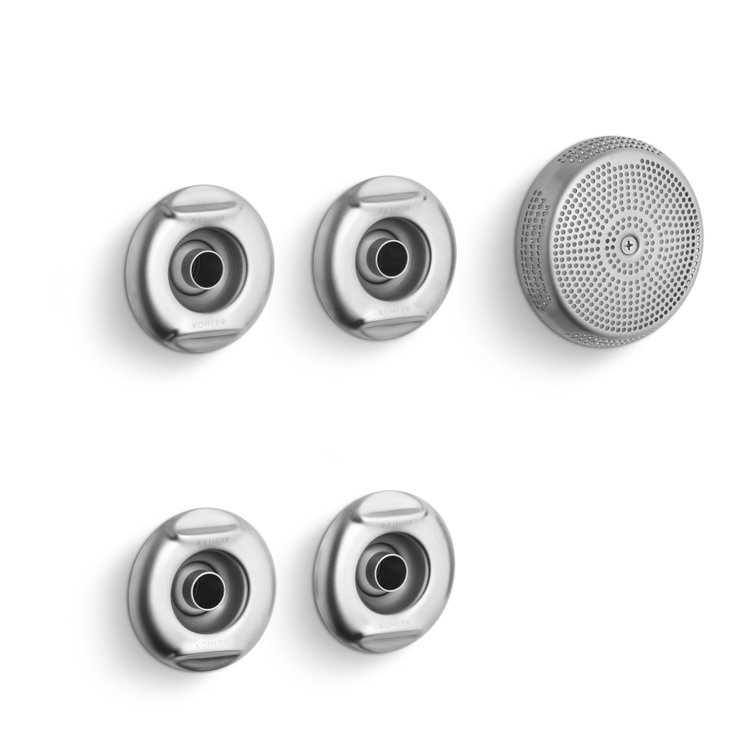 Flexjet Whirlpool Trim Kit with Four Jets