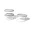 Contenant alimentaire en verre pour préparation 6 pièces (2 tasses / 16 oz)-970595630