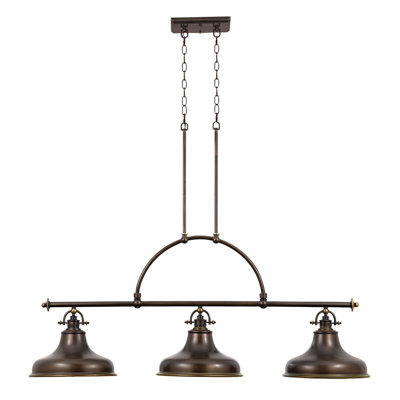 Paulin 3 - Light Kitchen Island Pendant