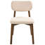 48cm H Polyester Upholstered Upholstered Back Accent