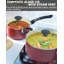 Batterie de cuisine antiadhésive en aluminium 10 pièces Cook N Home-92912562
