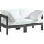 Causeuse d'extérieur avec coussins de 60 po de largeur Kylis-61189502-61209781
