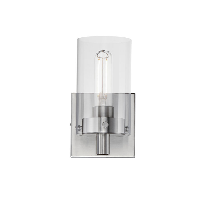 Mihrije Armed Sconce, Silver 