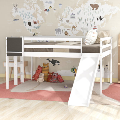 Fruggiero Solid Wood Full Loft Bed