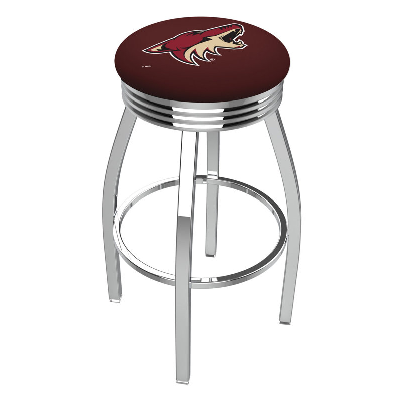 Tabouret de bar NHL, Coyotes de l'Arizona, Tabouret de comptoir (siège d'une hauteur de 25 p
