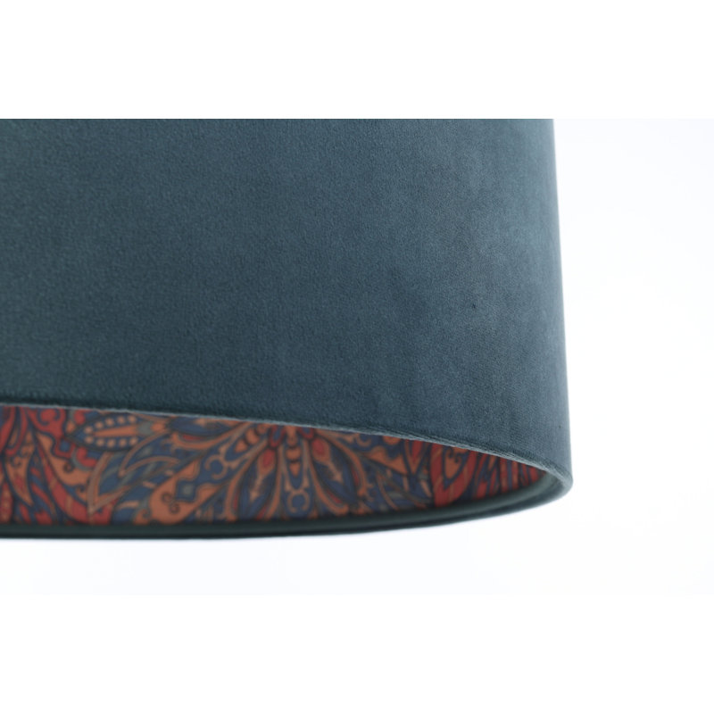 Bilel 1 - Light Drum Pendant, 107 cm x 50 cm