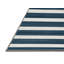 Tapis gris à rayures horizontales lavable à la machine-155932217