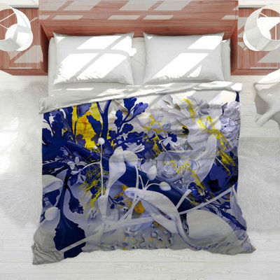 Jungle Nature Twilight Cotton Blend Comforter