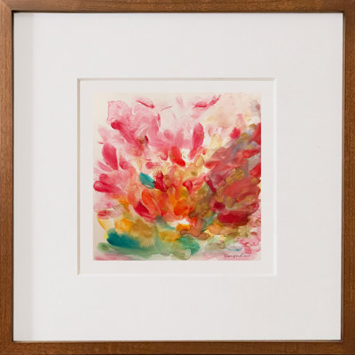 Trace The Touch of Blossom No.1 by Fanyu Lin - Single Picture Frame Print