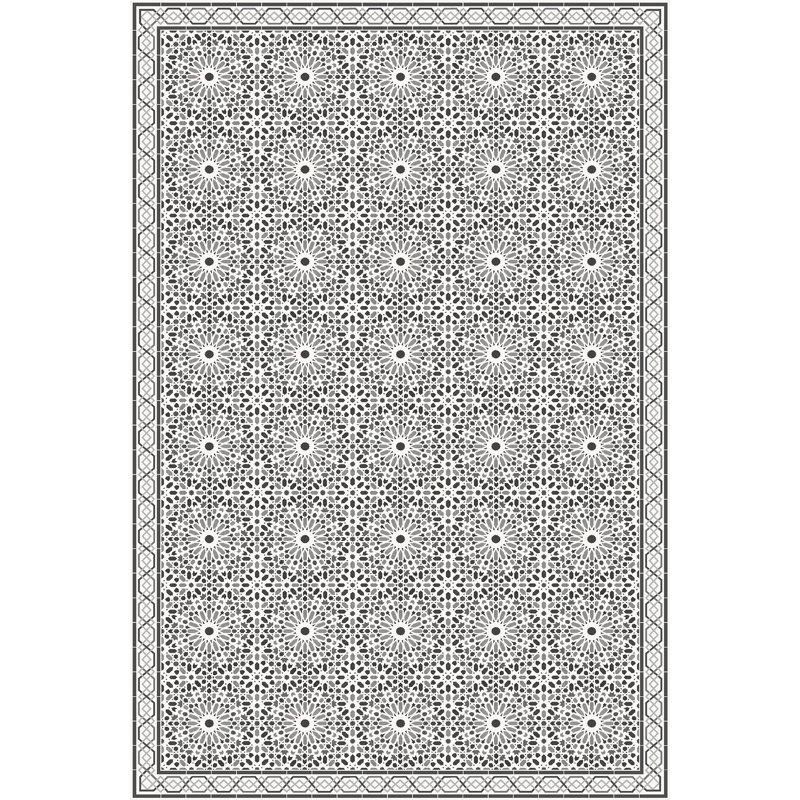 Aban Geometric Area Rug, Rectangle 155 x 230cm