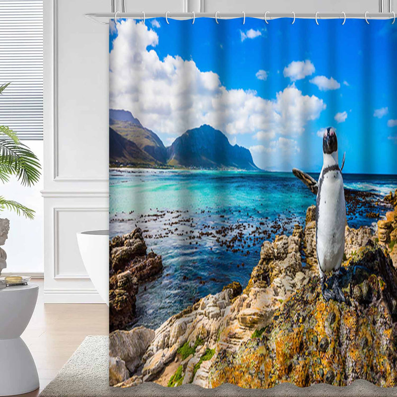 Parc national africain avec 12 crochets, L 72 po x l 78 po