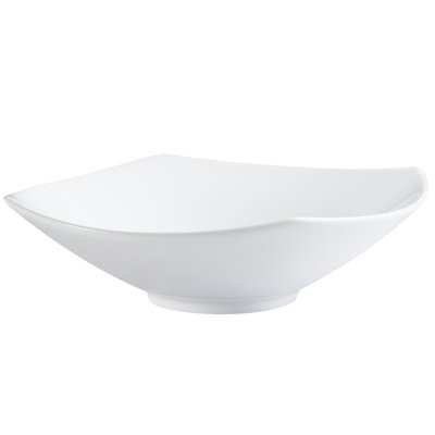 CAC China Square Shallow Bowl 1.25Qt 15"