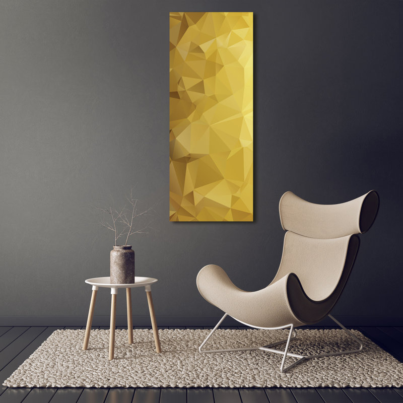 Abstraction Background - Wrapped Canvas Print