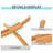 Holzer Wood Standard Hammock Stand