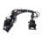 Mini Skid Steer Mount Log Grapple, Rotate by Hydralic, Fit Mini Quick Loader