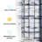 Broadway Striped Sheer Grommet Curtain Panel-252589187-252589214