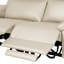 Edema Genuine Leather 2 Seater Reclining Sofa-777224230-706836195