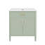 Meuble-lavabo de salle de bain avec lavabo-59153905