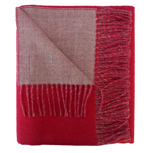 Hand Woven Throw Blanket