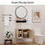 Ensemble de meuble-lavabo avec miroir Hemish-103800067-103800068