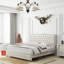 Cadre de lit grand avec projecteur Galaxy