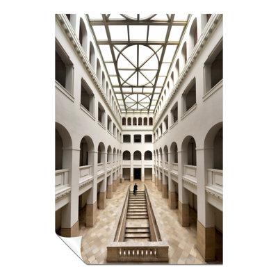 Architectural Building Arches - No Frame Print