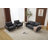 Corvo Faux Leather Armchair-1673942195