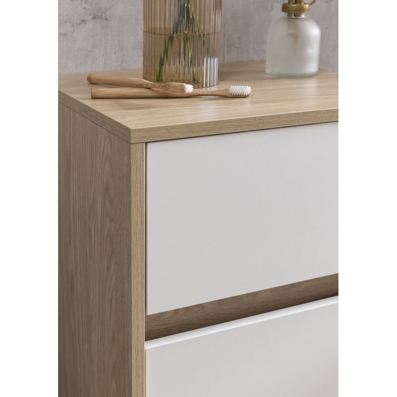 Bonaria Wall Mounted Required Bathroom Cabinet