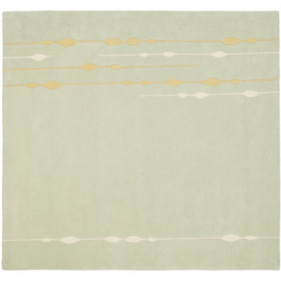 Candelo Hand Tufted Wool Abstract Rug