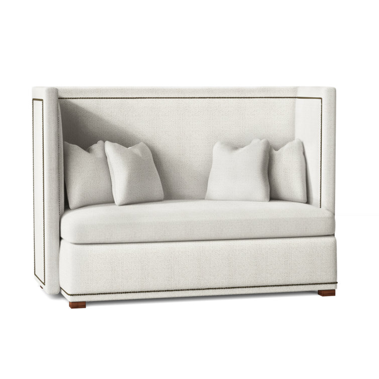 Marcourt 73" Banquette with Reversible Cushions