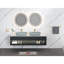 Lavabo vasque de salle de bain ovale 24 po x 14 po - Installation au-dessus du comptoir, ABS bleu, hygiénique, avec résistance aux égratignures, à la décoloration, aux chocs, au drainage efficace et au débit d'eau rapide