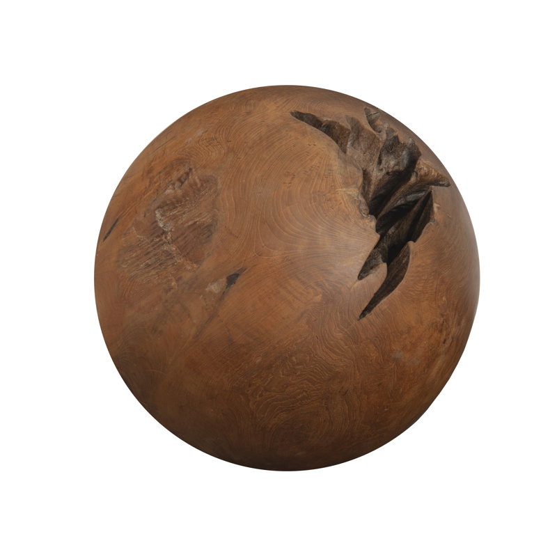 Teak Wood Ball