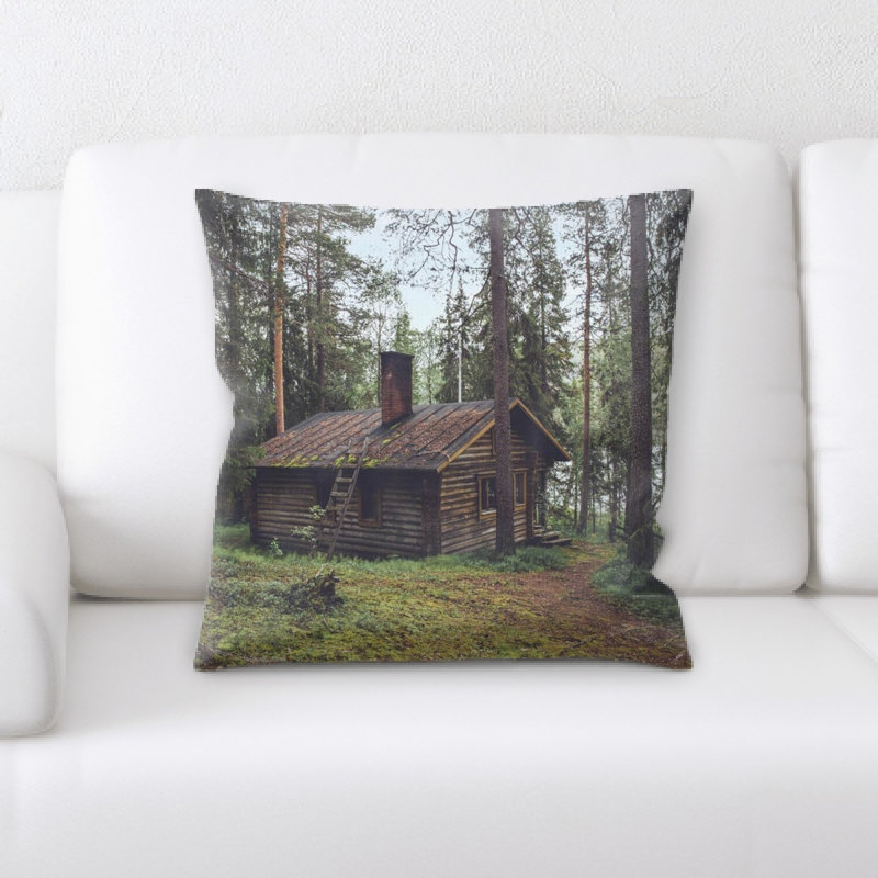 Housse et insert de coussin carré Cabin