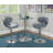 Aishvi Swivel Adjustable Height Bar Stool-343493098