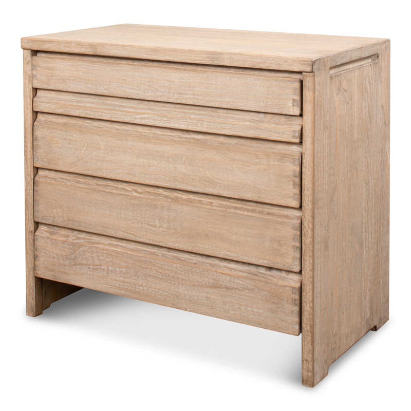 Xander Solid Wood Accent Chest
