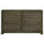 Commode 6 tiroirs Dark Cocoa