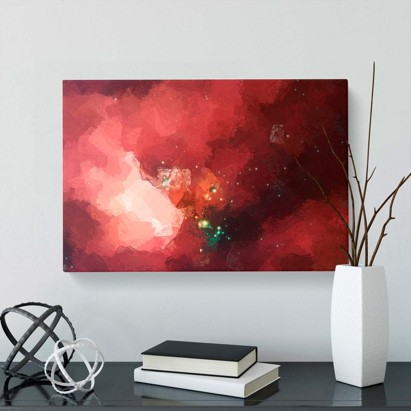 Out Of Space Vol.29 In Abstract - Wrapped Canvas Painting, 40cm H x 60cm W x 3cm D