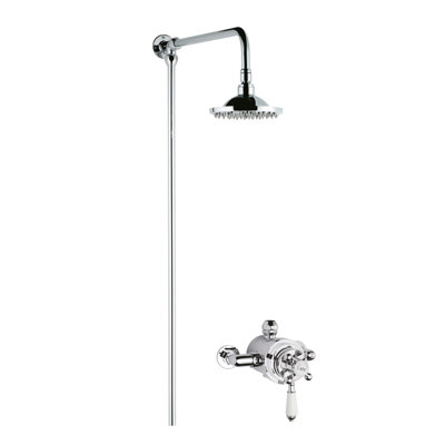 Mixer Shower with Fixed Shower Head