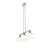 Laramy 3-Light Linear Pendant-442914966-442915003