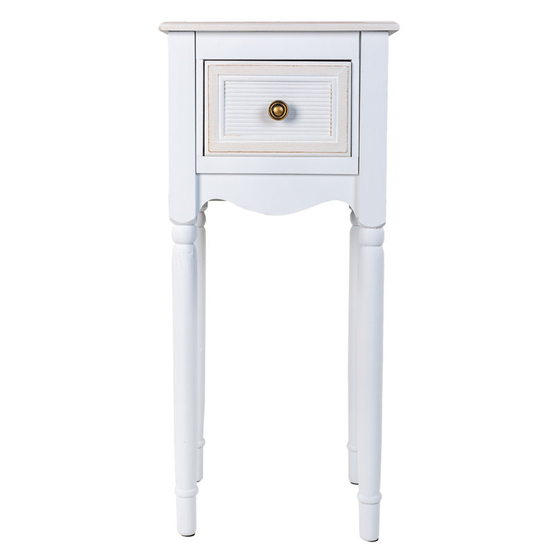 Girard 33cm W Manufactured Wood Bedside Table